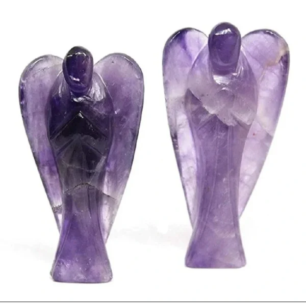 Amethyst Gemston Angel