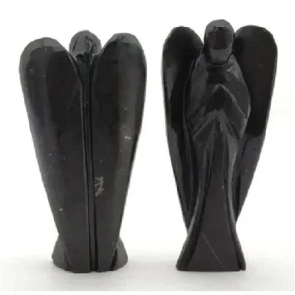 Black Jade Gemston Angel