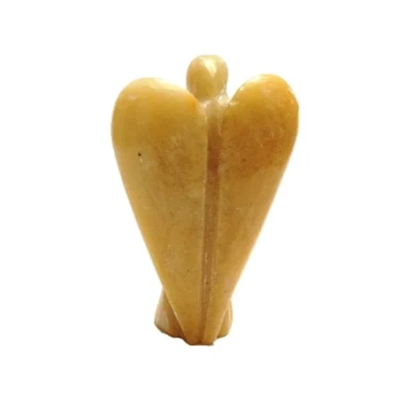 Yellow Aventurine Natural Angel