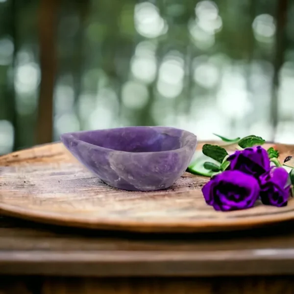 amethyst diya
